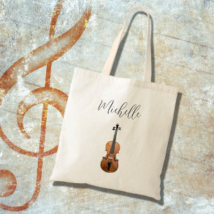 Bolso De Tela Música clásica musical