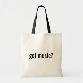 Bolso De Tela ¿música conseguida?