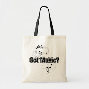 Bolso De Tela Música conseguida (notas)