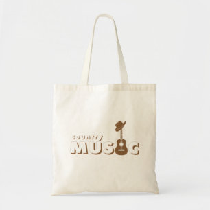 Bolso De Tela Música country