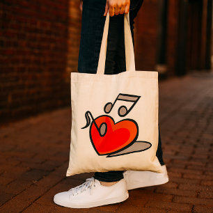 Bolso De Tela Música de amor