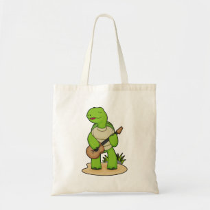 Bolso De Tela Música de guitarra de música de música de la tortu