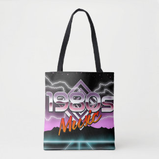 Bolso De Tela Música de los 80