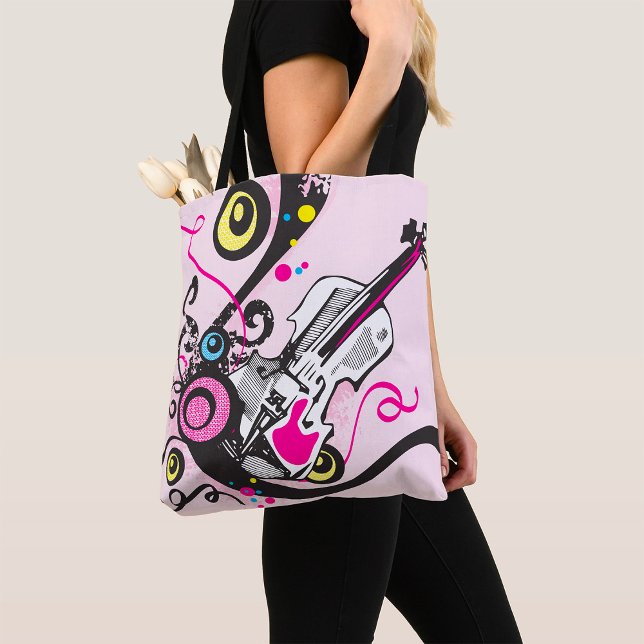 Bolso De Tela Música de violín (Subido por el creador)