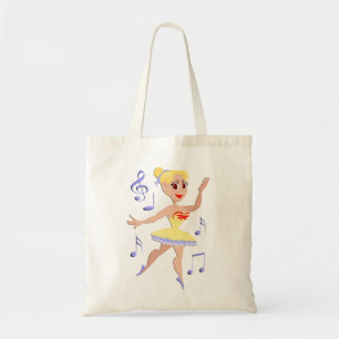 Bolso De Tela Música del ballet de la bailarina