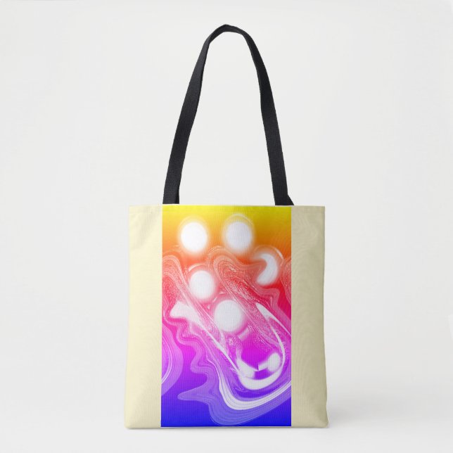 Bolso De Tela Música fantástica (Anverso)