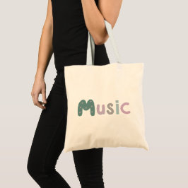 Bolso De Tela música feliz