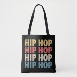 Bolso De Tela Música Hip Hop