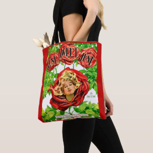 Bolso De Tela Música impresa de la partitura de Junio Dulce Juni