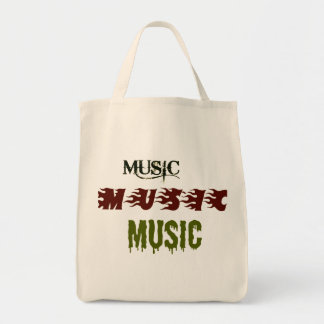 Bolso De Tela Música musical