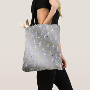 Bolso De Tela música, musical, nota, blanco, melodía, clave, son