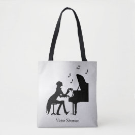 Bolso De Tela Música personal de conciertos pianistas