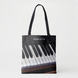 Bolso De Tela Música Personalizada