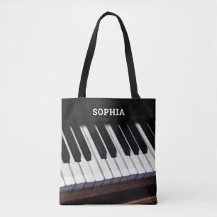 Bolso De Tela Música personalizada