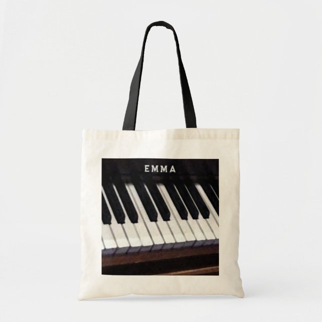 Bolso De Tela Música personalizada (Frente)