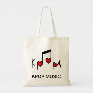 Bolso De Tela ¡Música pop del coreano del corazón!
