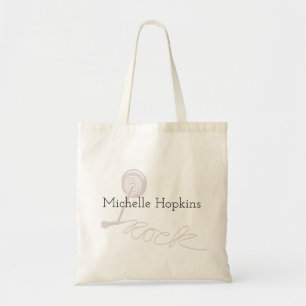 Bolso De Tela Música rock personalizada para músico y guitarista