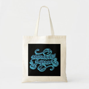 Bolso De Tela Músico de instrumentos musicales Mandolin Lover Sq