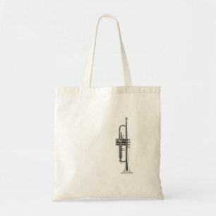 Bolso De Tela Músico de trompeta