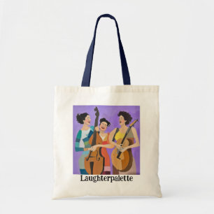 Bolso De Tela Músico Tote Bag