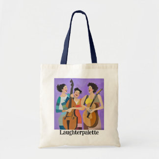 Bolso De Tela Músico Tote Bag