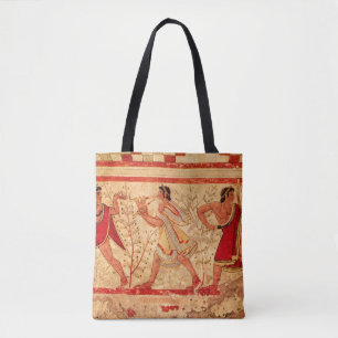 Bolso De Tela Músicos de Etruscan