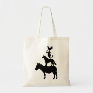 Bolso De Tela Músicos de la ciudad de Bremen