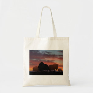 Bolso De Tela Musk Ox