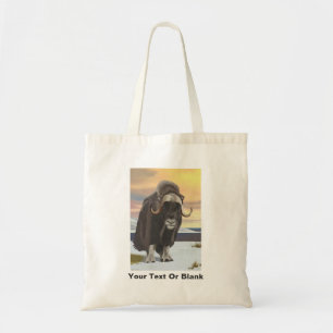Bolso De Tela Muskox
