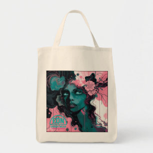 BOLSO DE TELA MUSSA FLORAL