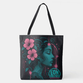 BOLSO DE TELA MUSSA FLORAL