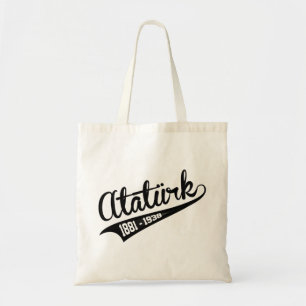 Bolso De Tela Mustafa Kemal Ataturk