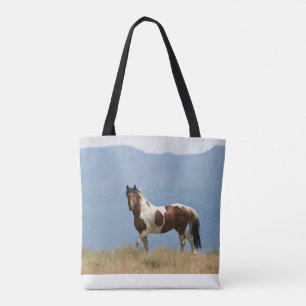 Bolso De Tela Mustang WILD Totebag