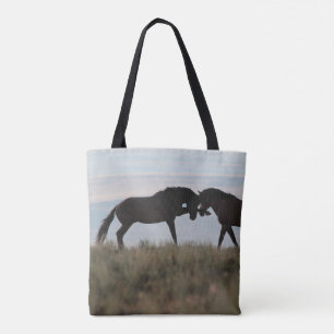 Bolso De Tela Mustang WILD Totebag