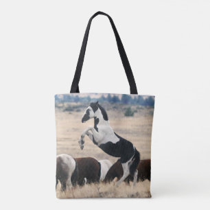 Bolso De Tela Mustang WILD Totebag