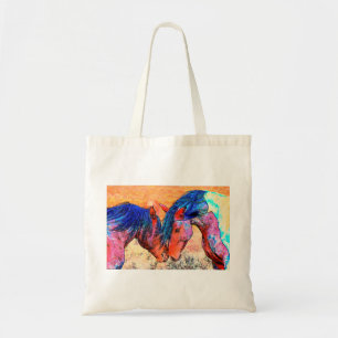 Bolso De Tela Mustangs