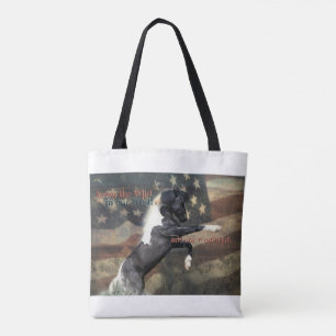 Bolso De Tela MustangWILD Totebag