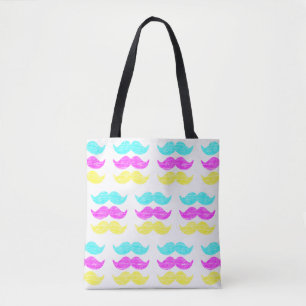 Bolso De Tela Mustches CMY