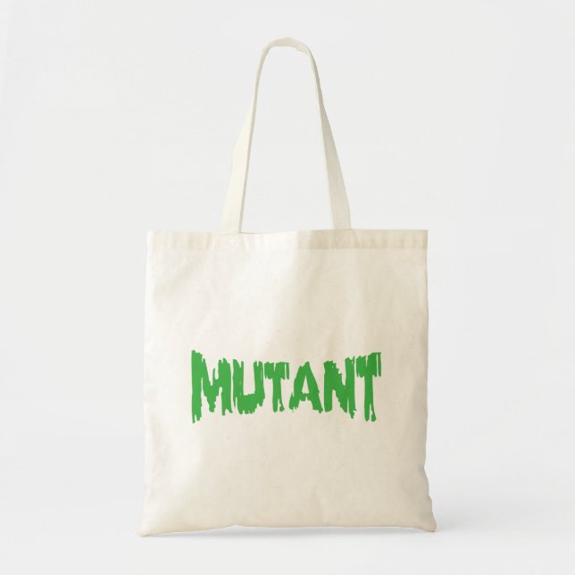 BOLSO DE TELA MUTANTE (Frente)