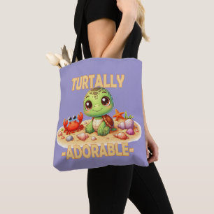 Bolso De Tela Muy adorable divertido juego de palabras Lindos be