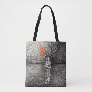 Bolso De Tela Muy caliente