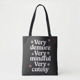 Bolso De Tela Muy Demuestra Muy Mentirosa Muy Cortesía Vibrant G