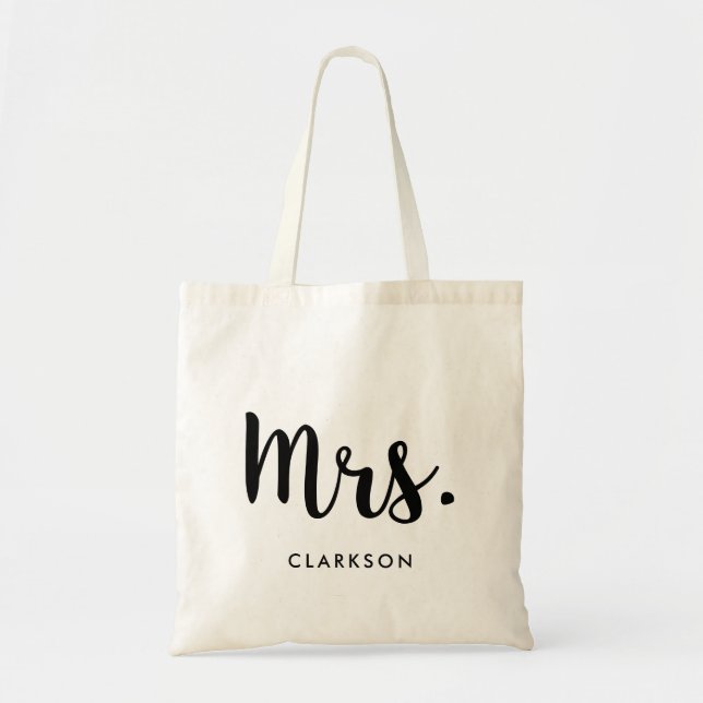 Bolso De Tela Muy simple señora. (Frente)