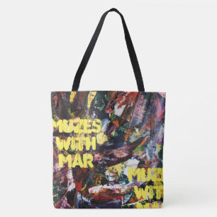 Bolso De Tela Muzes con Tote Mar