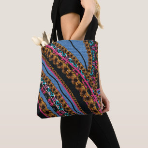 Bolso De Tela MVB Textiles Resumen Piezas Creativas
