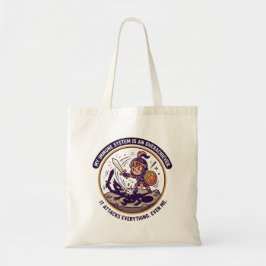 Bolso De Tela My Immune System Is An Overachiever It Attacks Eve