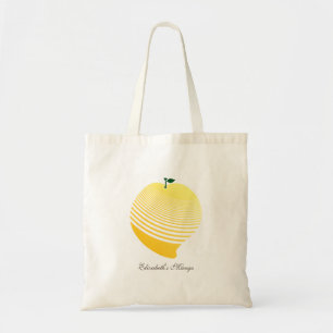 Bolso De Tela My Juicy Yellow Mango Grocery Tote Bag