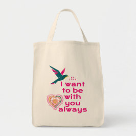 Bolso De Tela My love