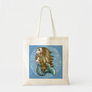Bolso De Tela My Mystic Mermaid Tote Bag