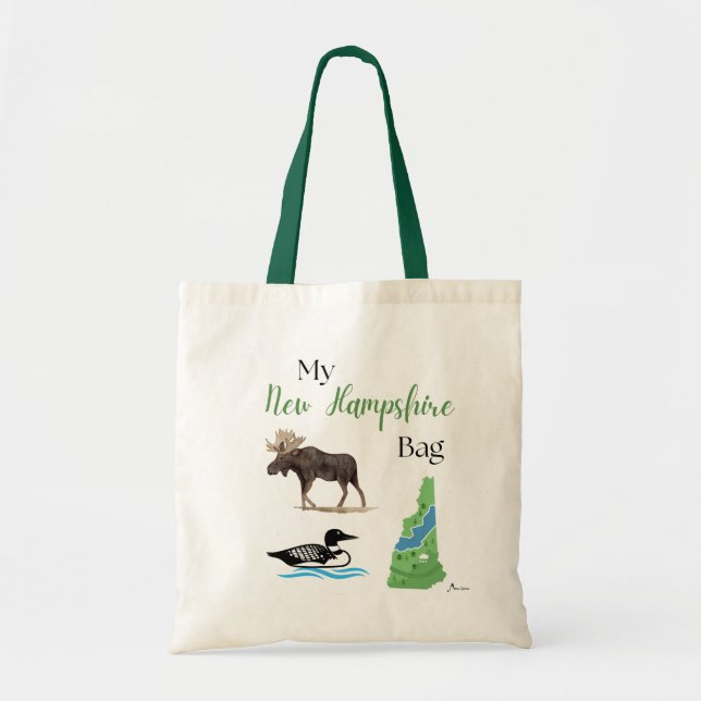 Bolso De Tela MY New Hampshire Bag (Frente)